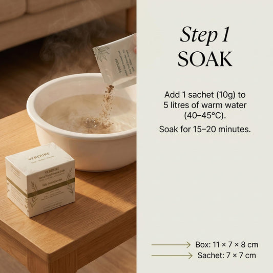 Ten Sachets, Ten Quiet Evenings: How to Use One VERDURE Box