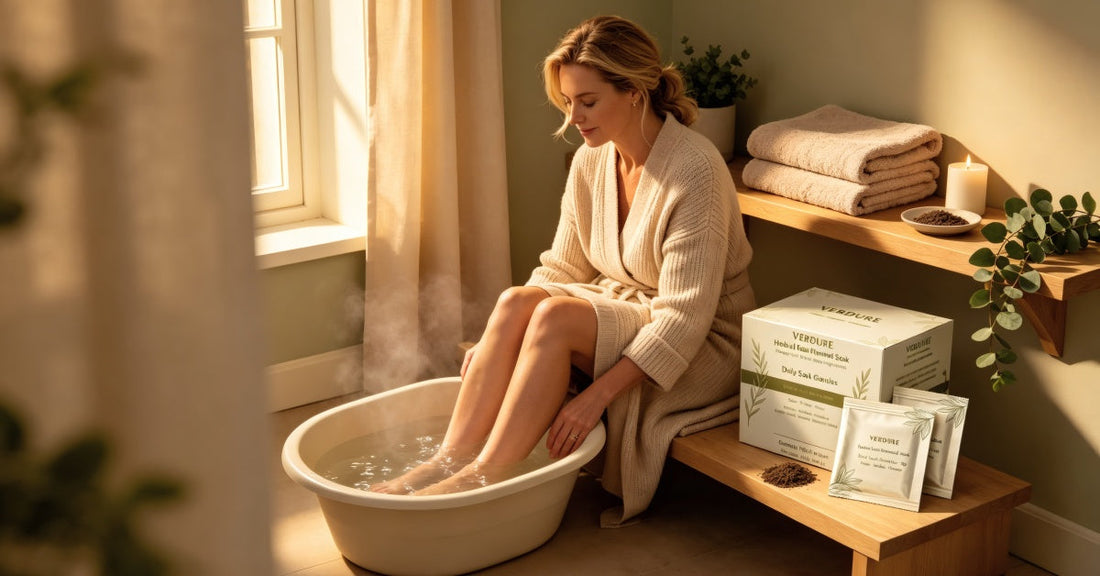 The 15–30 Minute Foot Ritual: Gentle Care for Thicker, Tired Soles