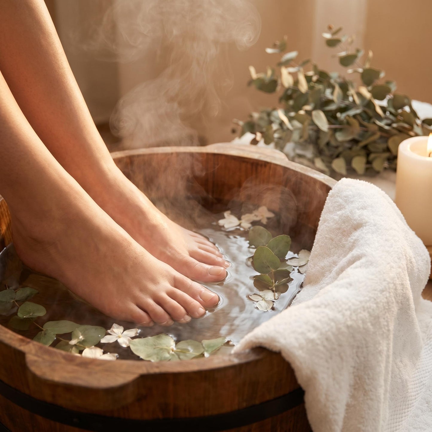 VERDURE Herbal Foot Renewal Soak