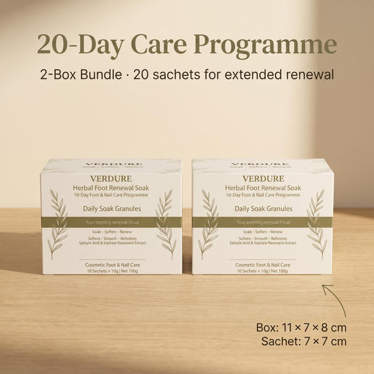 VERDURE Herbal Foot Renewal Soak