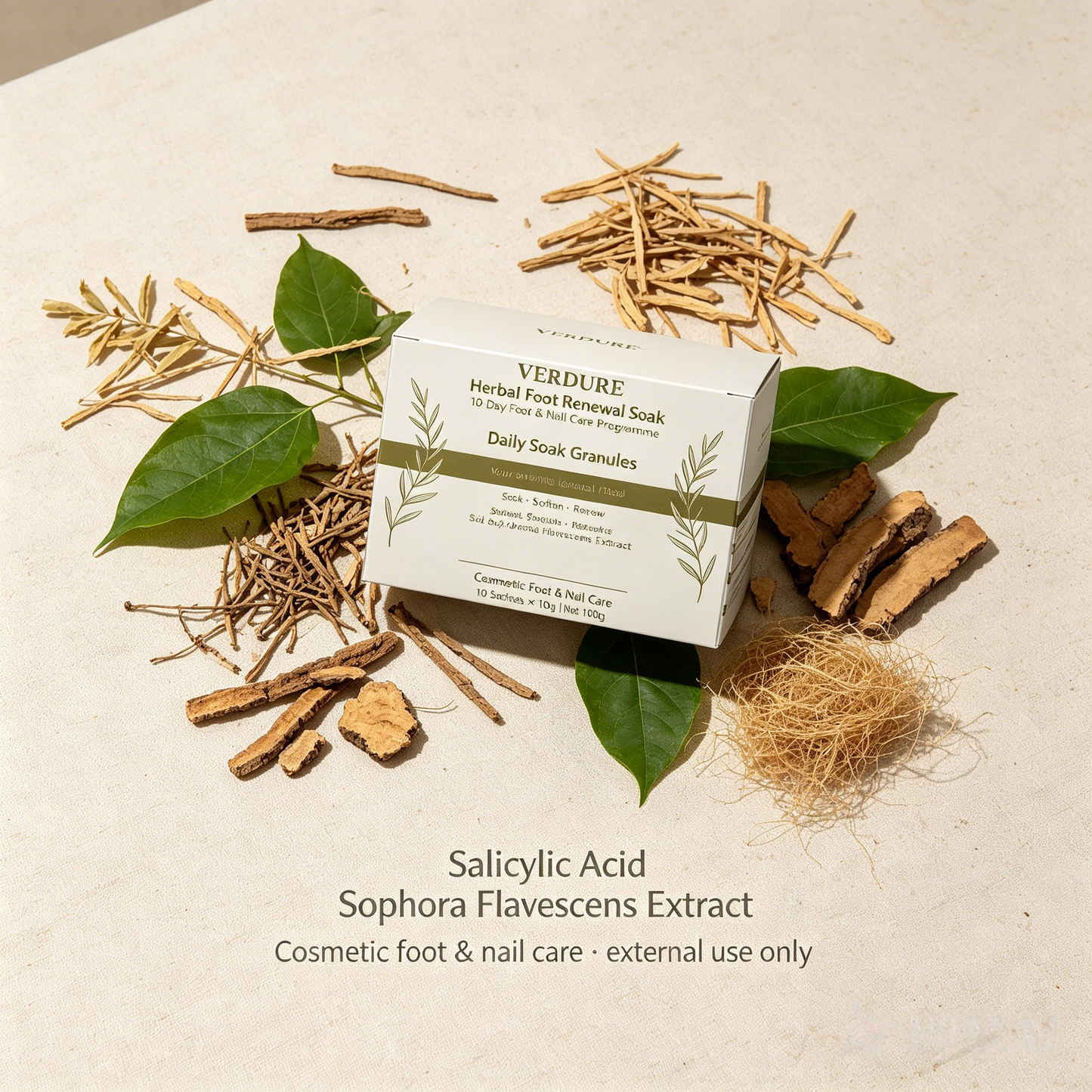 VERDURE Herbal Foot Renewal Soak