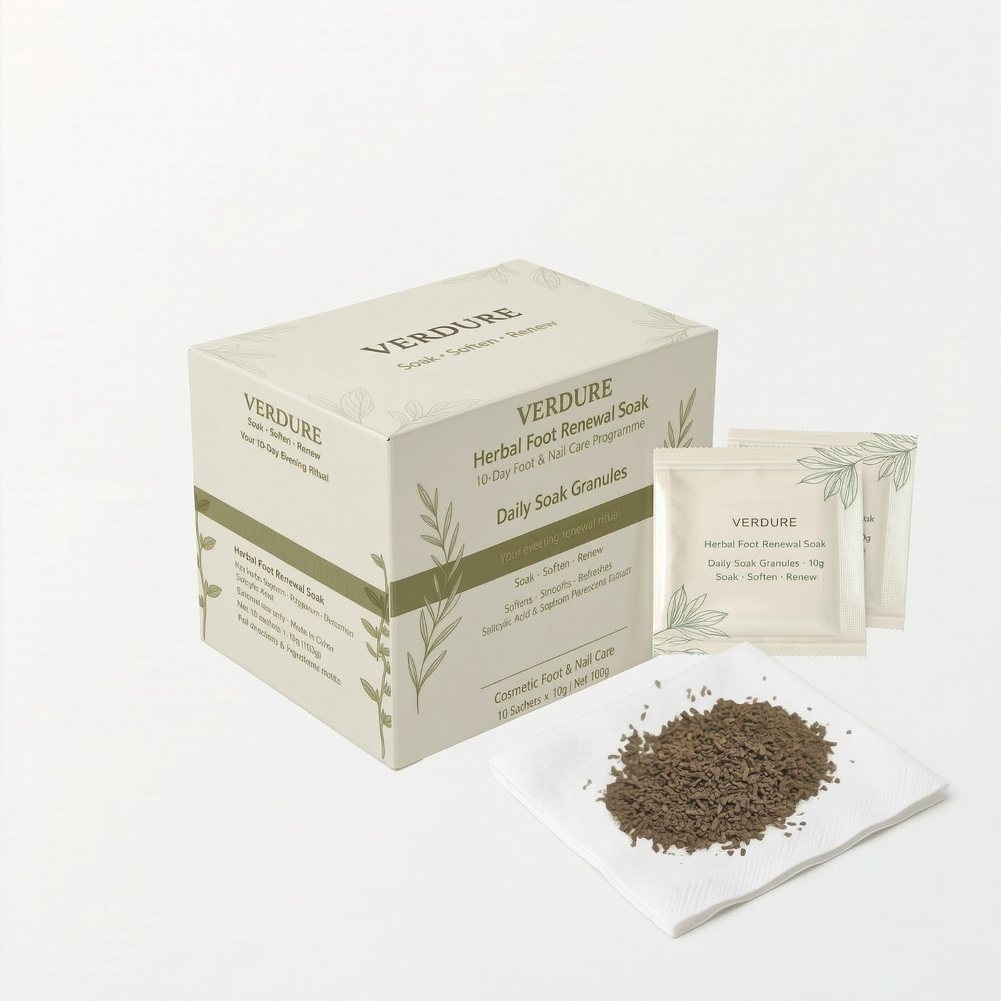 VERDURE Herbal Foot Renewal Soak